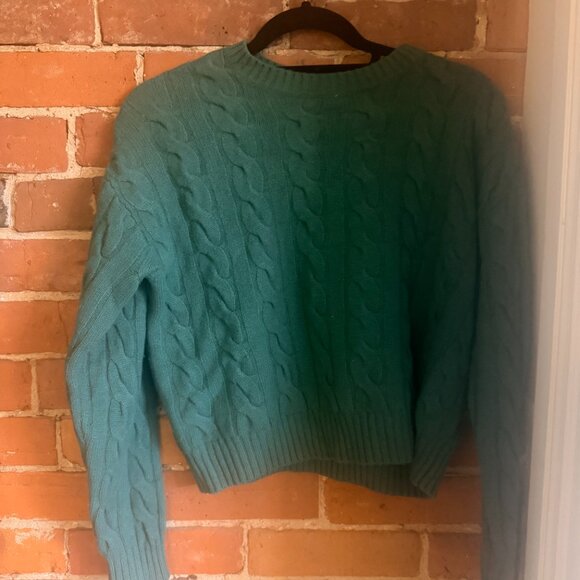 Aritzia Green Sweater Small - The Group by Babaton - Picture 3 of 5